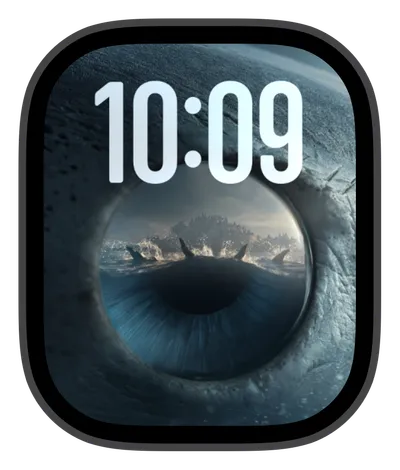 Nature Apple Watch face — Ocean Eye by Watch Lux