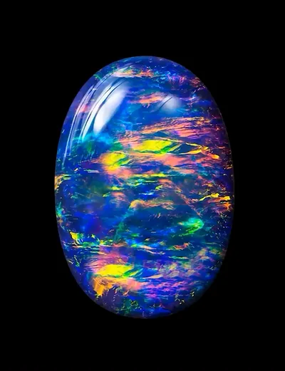 Opals collection Apple Watch face — Opal Aura by Watch Lux