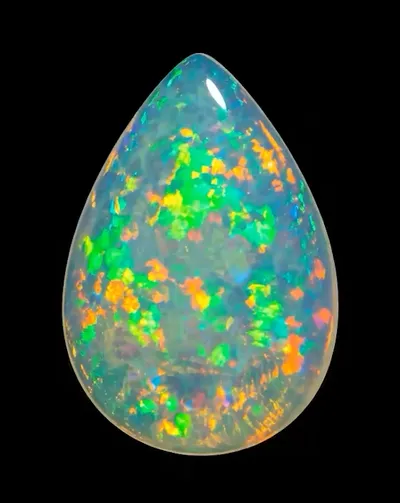 Opals collection Apple Watch face — Opal Drop Green by Watch Lux