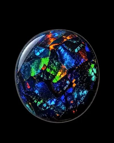 Opals collection Apple Watch face — Opal Galaxy by Watch Lux