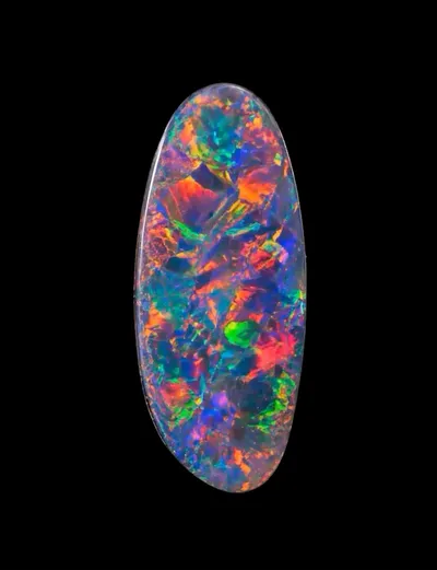 Opals collection Apple Watch face — Opal Gleam by Watch Lux