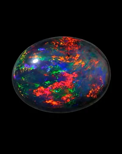 Opals collection Apple Watch face — Opal Glow Red by Watch Lux