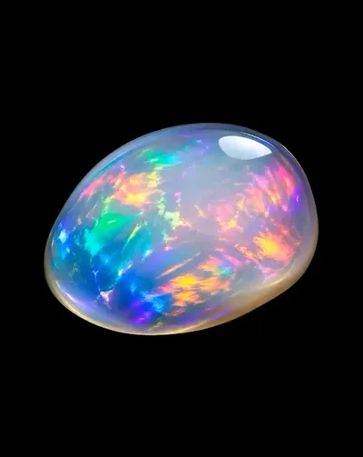 Opals collection Apple Watch face — Opal Rainbow by Watch Lux