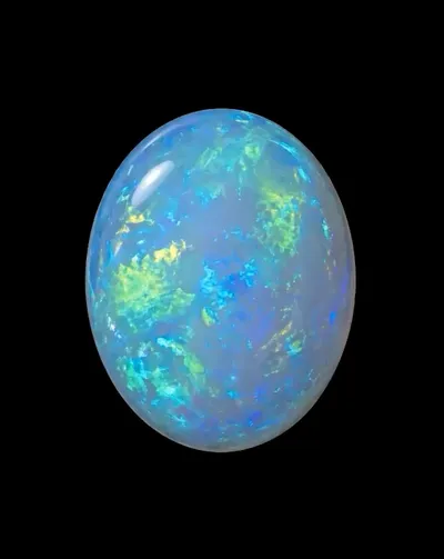 Opals collection Apple Watch face — Opal Teal by Watch Lux