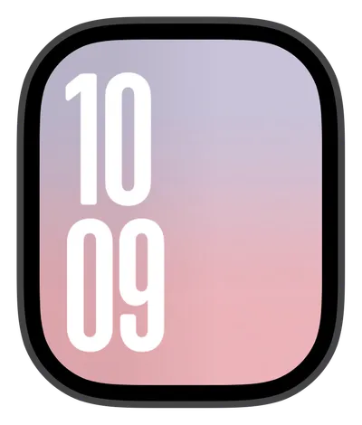 Aesthetic Apple Watch face — Pastel Cloud by Watch Lux