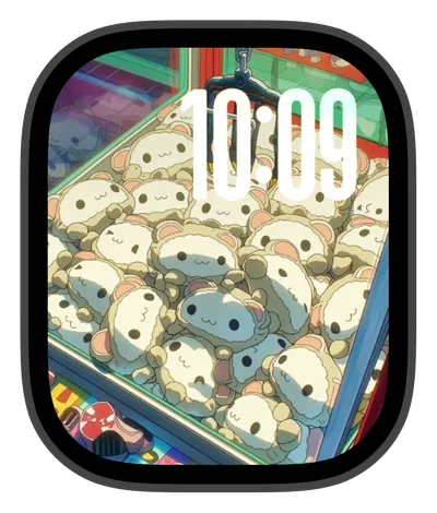 photo Apple Watch face — Plush Prize by Watch Lux