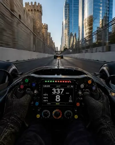 Premium Apple Watch face — Race Day by Watch Lux