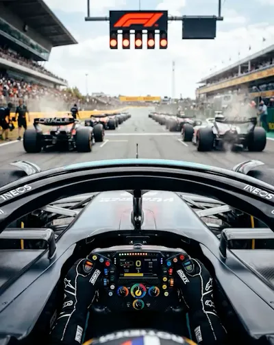 Premium Apple Watch face — Race Start by Watch Lux