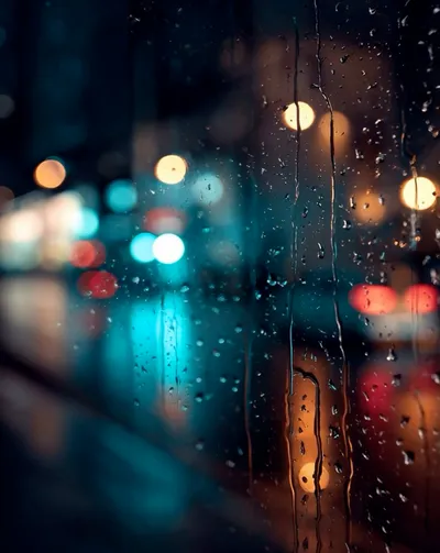 Live & Animated Apple Watch face — Rainy City by Watch Lux