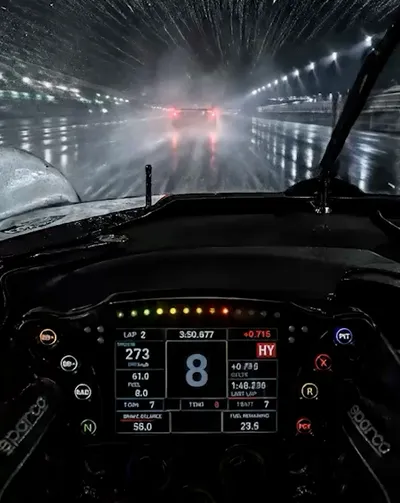 Premium Apple Watch face — Rainy Race by Watch Lux