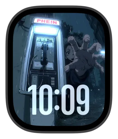 Halloween Apple Watch face — Reaching Out by Watch Lux