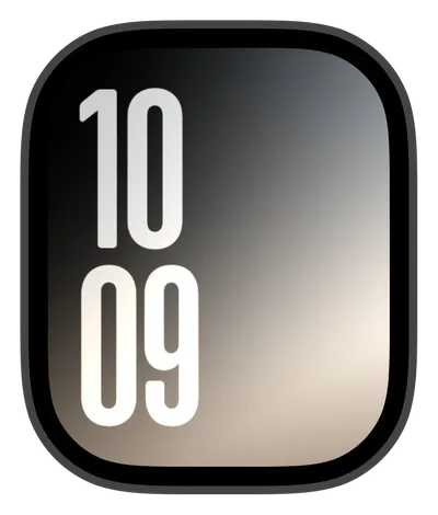 Aesthetic Apple Watch face — Soft Fade by Watch Lux