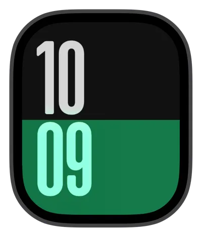Minimal Apple Watch face — sprite by Watch Lux