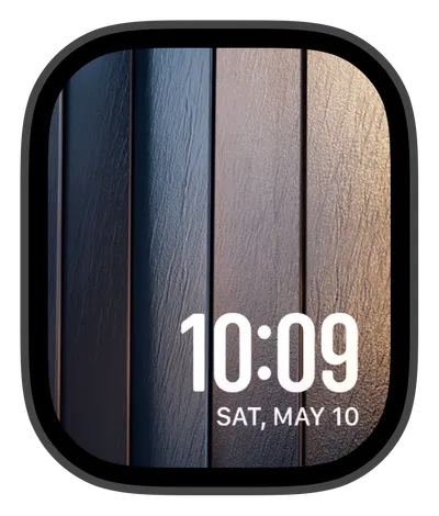 Architecture Apple Watch face — Textured Panels by Watch Lux