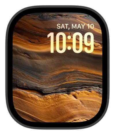 Nature Apple Watch face — Tiger's Eye by Watch Lux