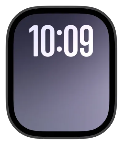 Aesthetic Apple Watch face — Twilight Haze by Watch Lux