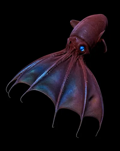 Halloween Apple Watch face — Vampire Squid by Watch Lux