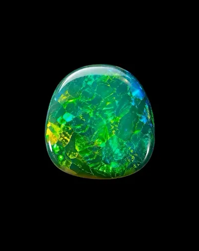 Opals collection Apple Watch face — Verdant Opal by Watch Lux