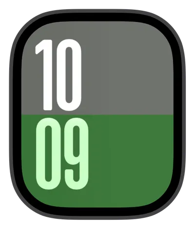 Minimal Apple Watch face — wimbledon by Watch Lux